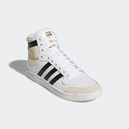 Adidas Top Ten White Black Gold