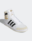 Adidas Top Ten White Black Gold