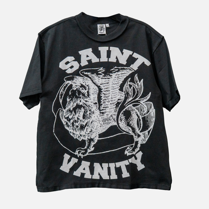 Saint Vanity Black White Griffin T-Shirt