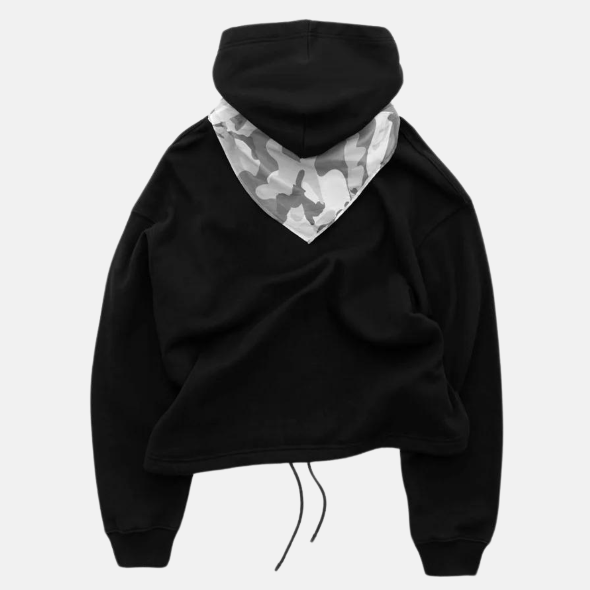 Stampd Camo Patchwork Bandana Hoodie – Puffer Reds Stampd Camo Patchwork Bandana Hoodie – Puffer Reds