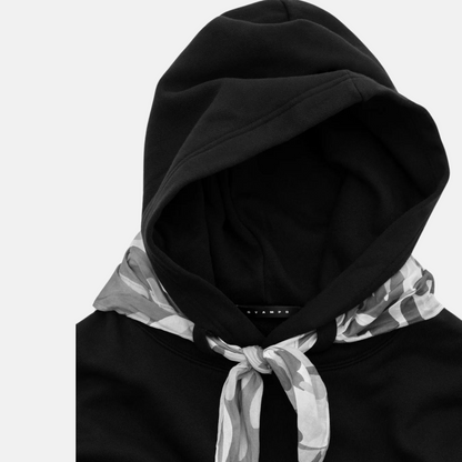 Stampd Camo Patchwork Bandana Hoodie