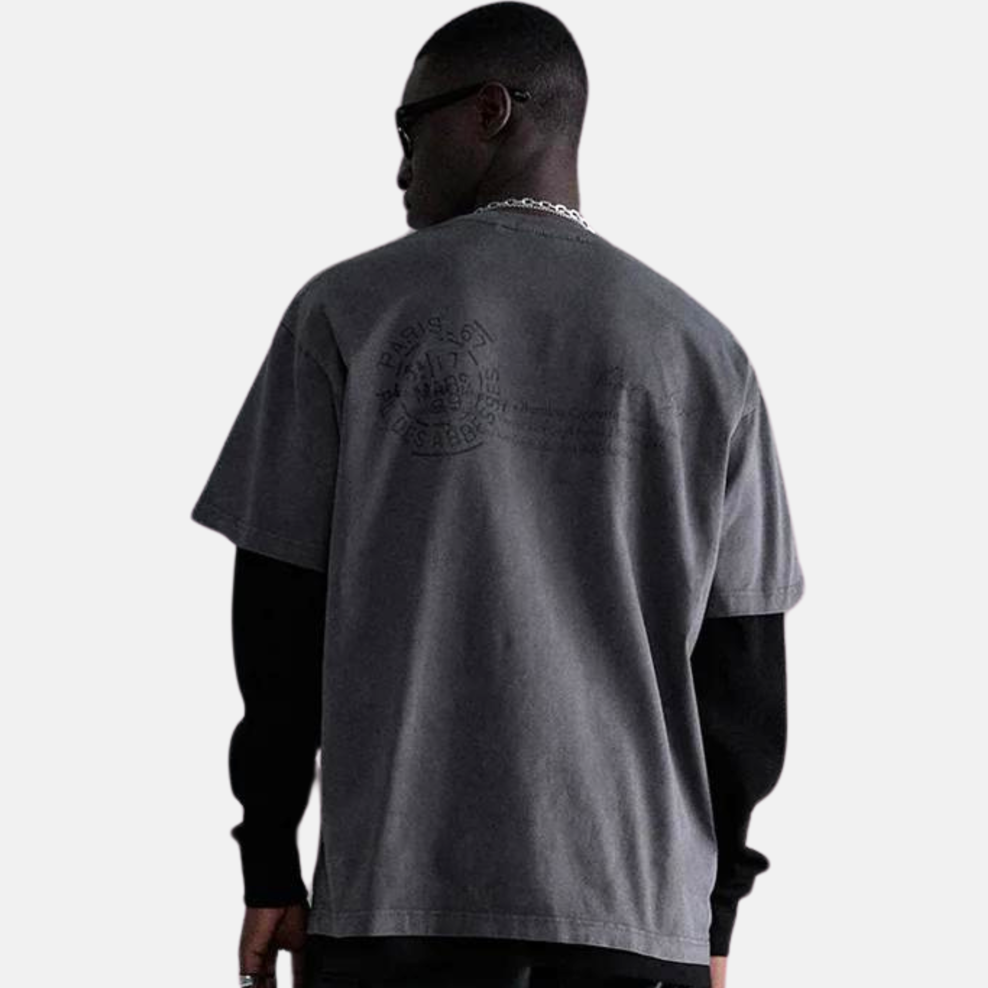 Stampd Skeleton Garment Dye Relaxed Dark Grey T-Shirt V2 Stampd Skeleton Garment Dye Relaxed Dark Grey T-Shirt V2