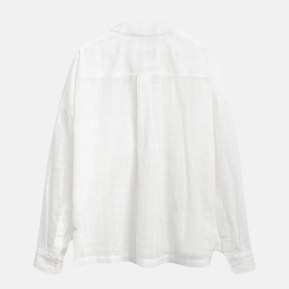 Stampd Cropped Oversized Buttondown