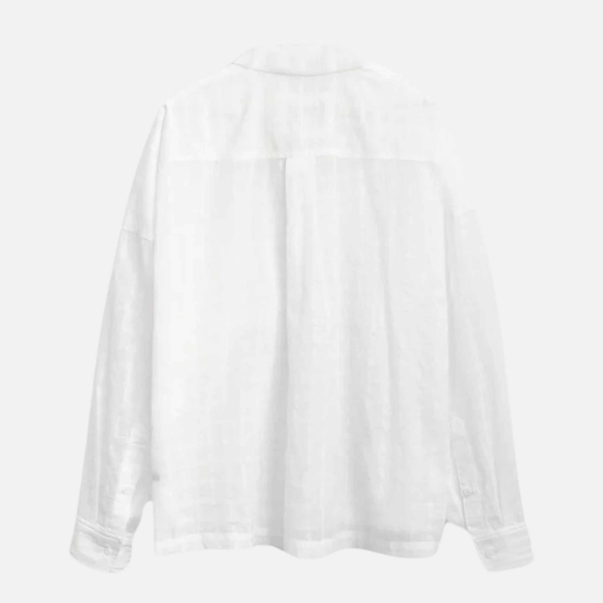 Stampd Cropped Oversized Buttondown
