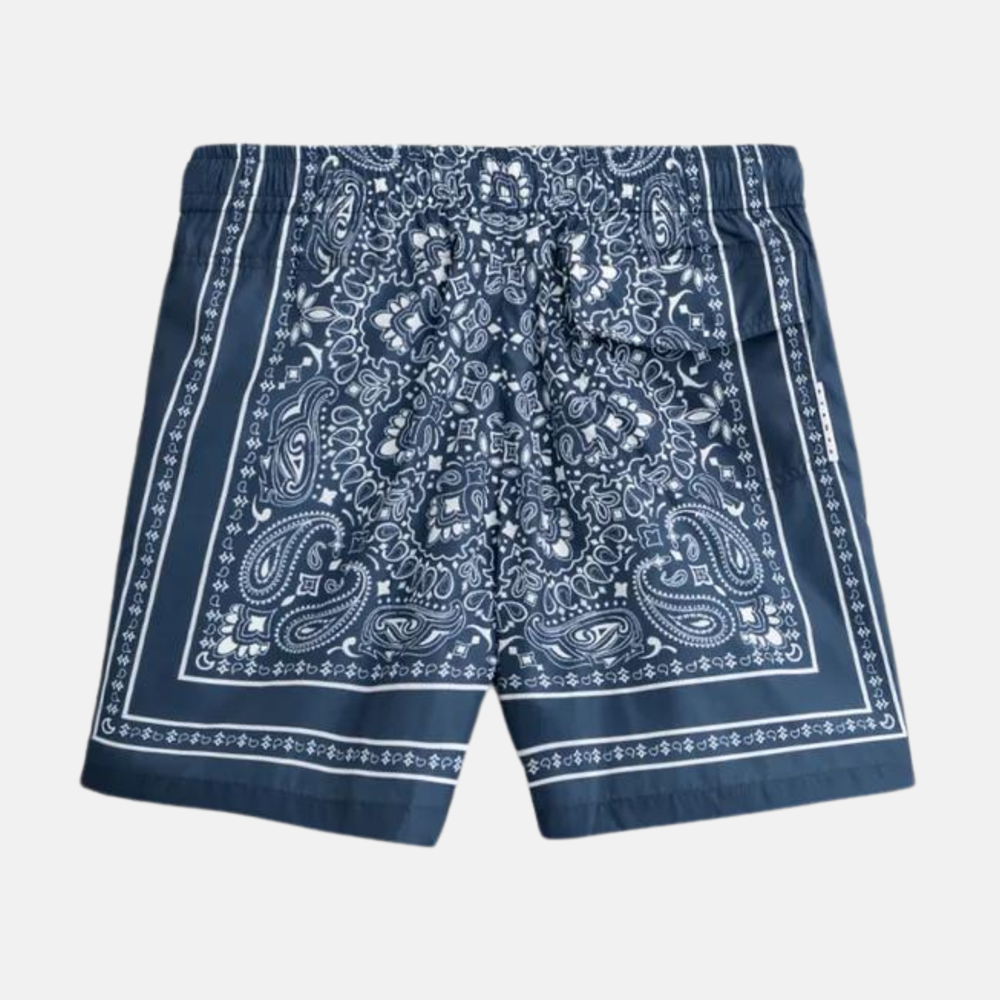 Stampd Blue Bandana Print Shorts