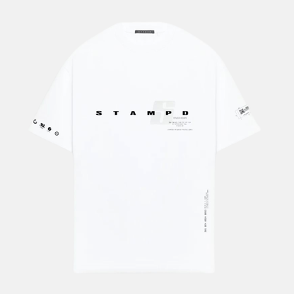 Stampd S24 Summer Transit Relaxed White T-Shirt