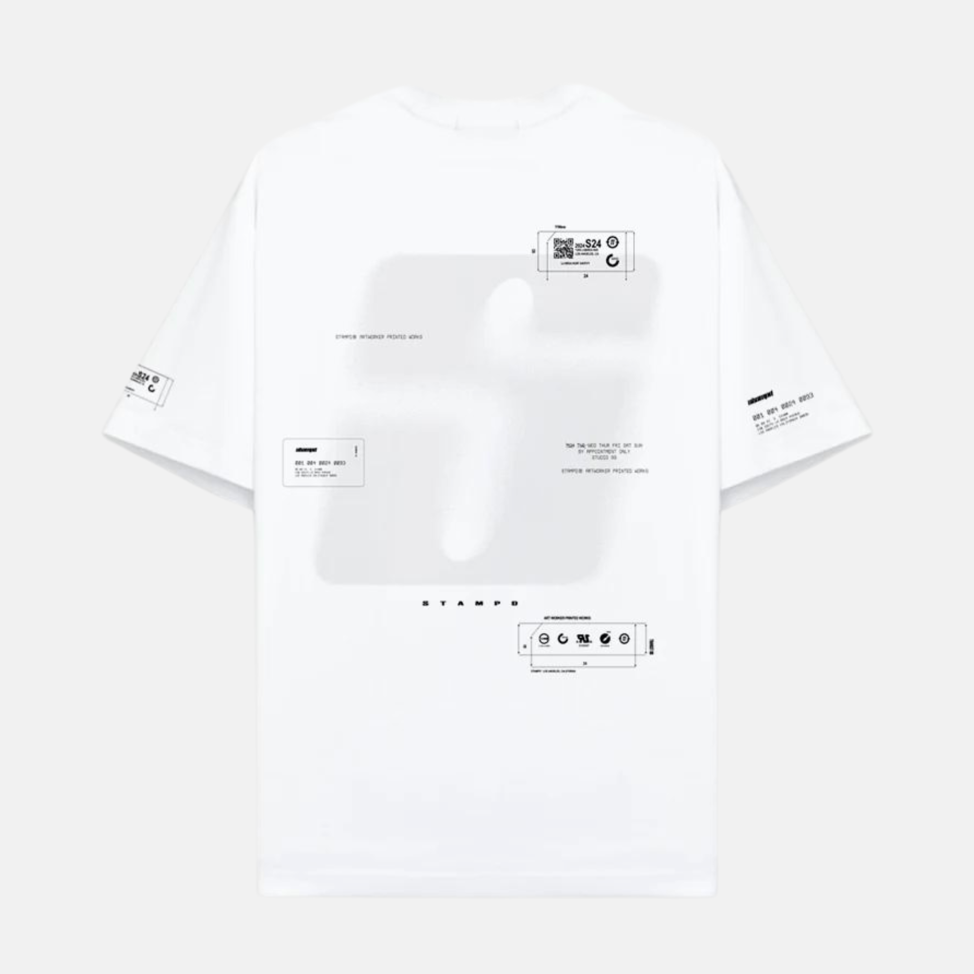 Stampd S24 Summer Transit Relaxed White T-Shirt