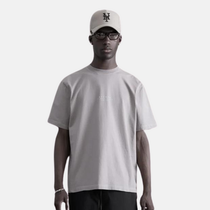 Stampd Smoke Strike Stack Logo Relaxed T-Shirt