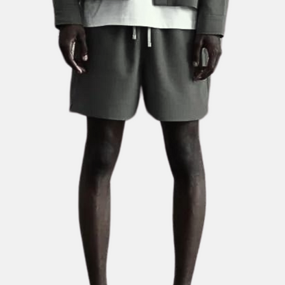 Stampd Dusty Olive Walk Shorts