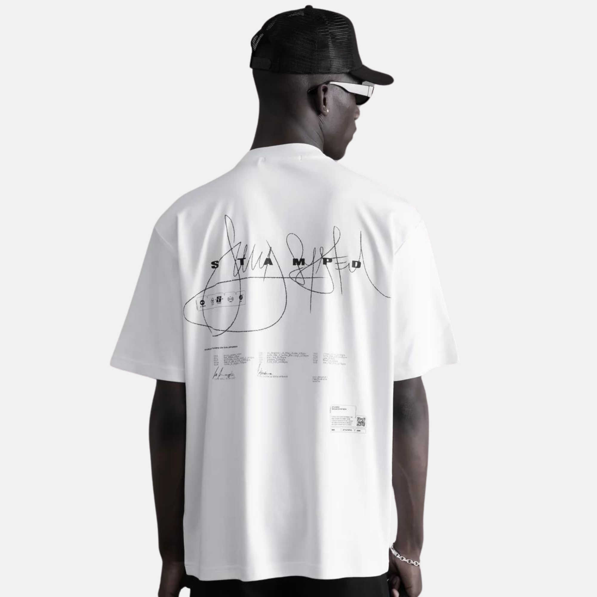 Stampd F24 Sound System Relaxed T-Shirt