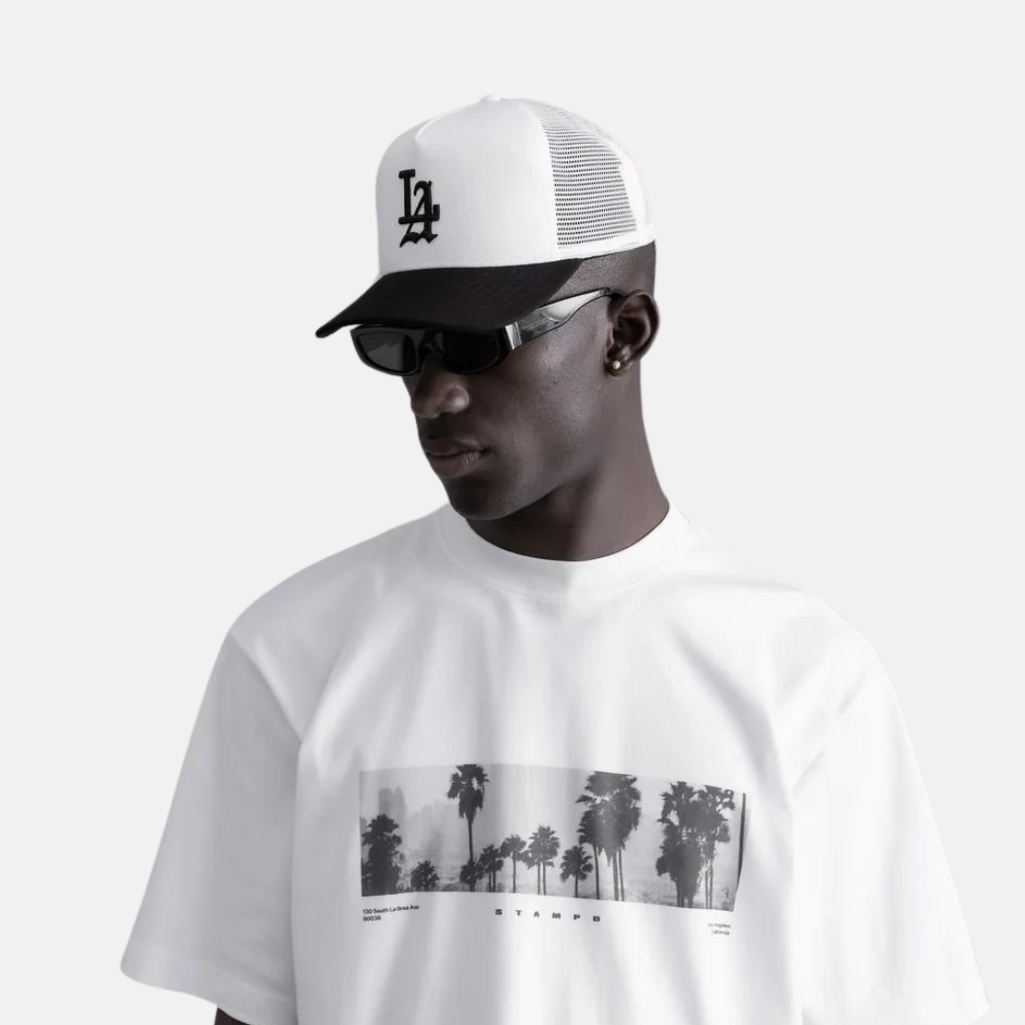 Stampd LA Cityscape Relaxed T-Shirt