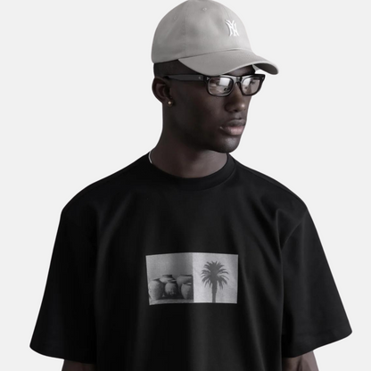 Stampd Photographic Palm Releaxed T-Shirt