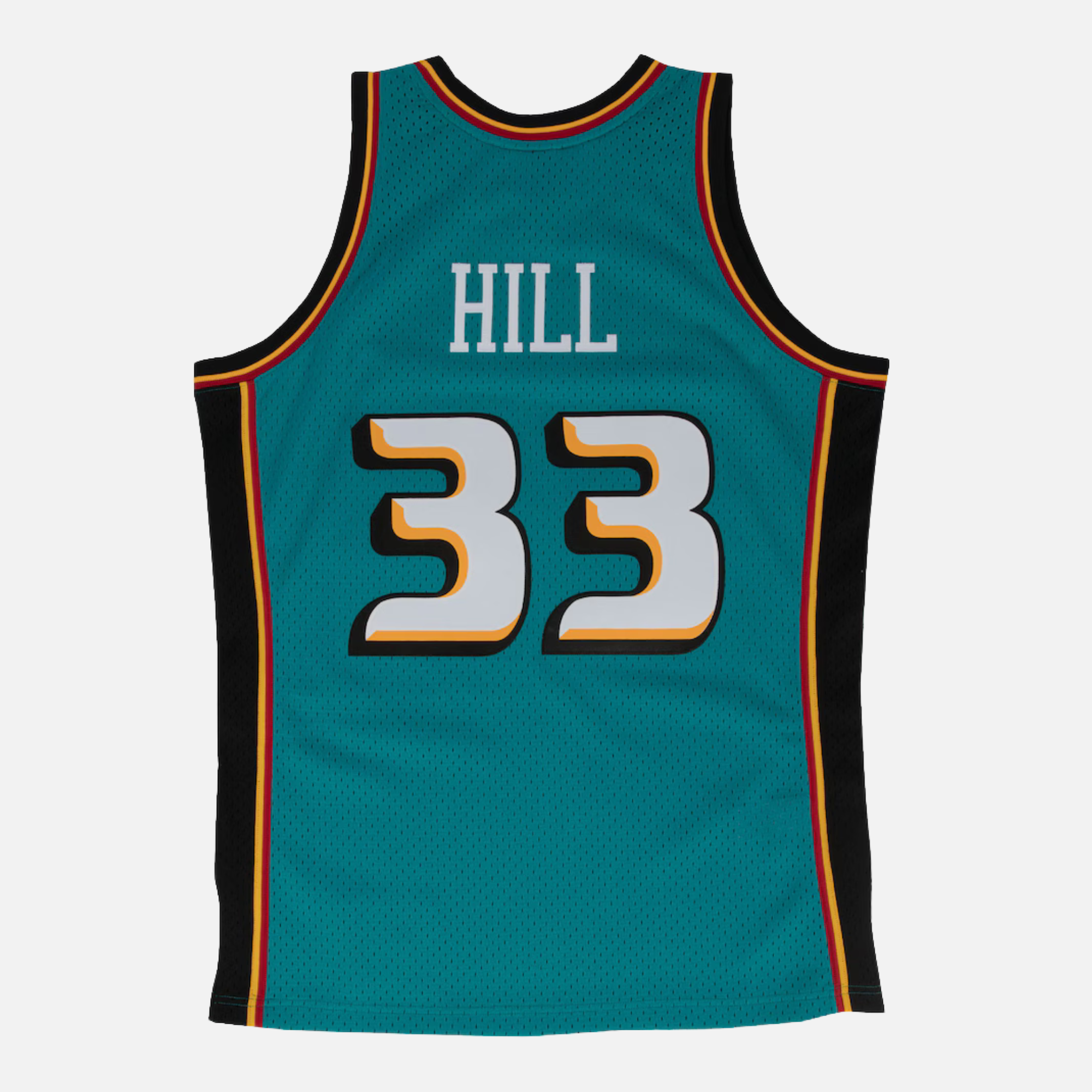 Mitchell & Ness NBA Detroit Pistons Grant Hill 1998 Swingman Jersey