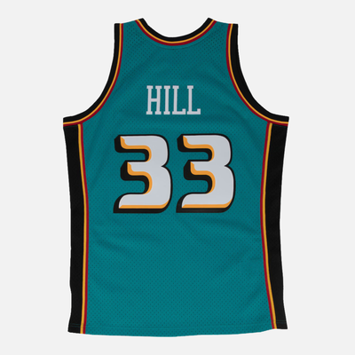 Mitchell & Ness NBA Detroit Pistons Grant Hill 1998 Swingman Jersey