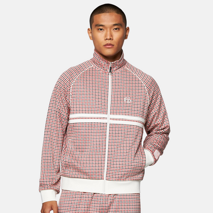 Sergio Tacchini Dallas Houndstooth Track Jacket