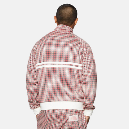 Sergio Tacchini Dallas Houndstooth Track Jacket