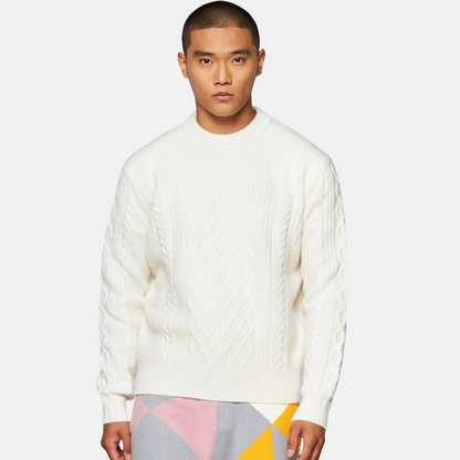 Sergio Tacchini Cave Gardenia Sweater