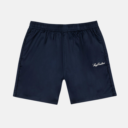 Sergio Tacchini Giorgio Maritime Blue Lounge Shorts