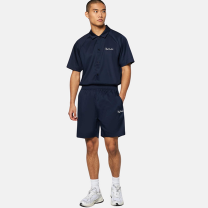 Sergio Tacchini Giorgio Maritime Blue Lounge Shorts