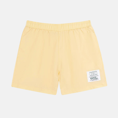 Sergio Tacchini Onda Yellow Shorts