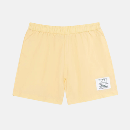 Sergio Tacchini Onda Yellow Shorts