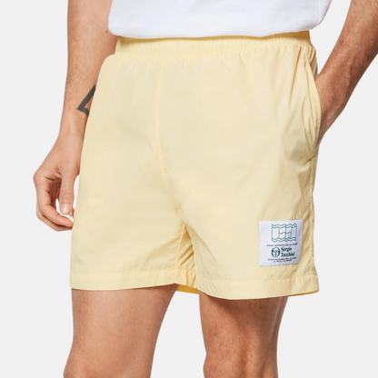 Sergio Tacchini Onda Yellow Shorts