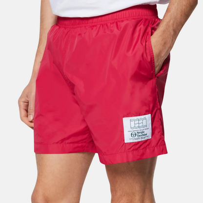 Sergio Tacchini Onda Pink Shorts