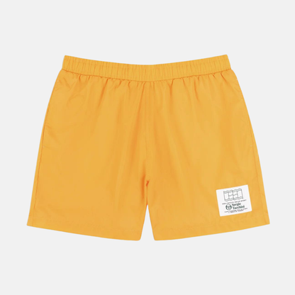 Sergio Tacchini Onda Orange Shorts