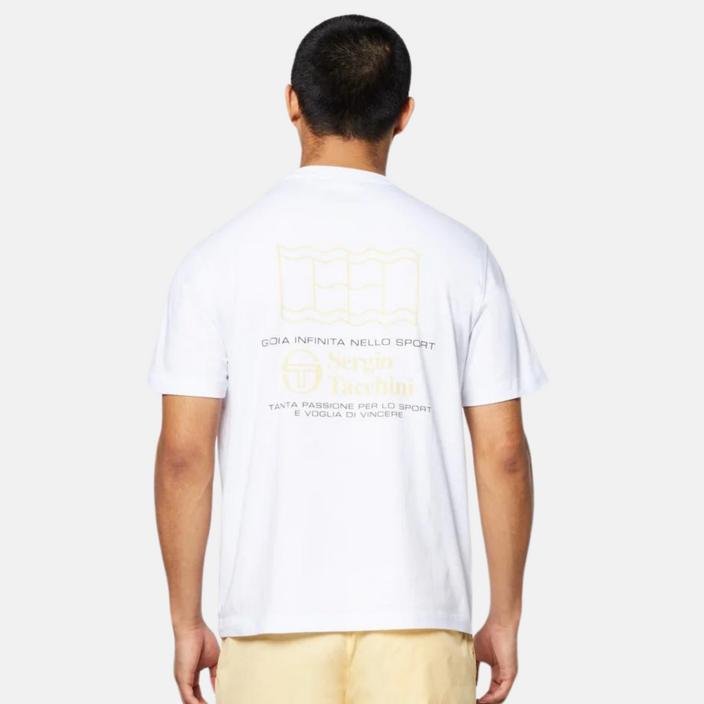 Sergio Tacchini Onda Golden Haze T-Shirt