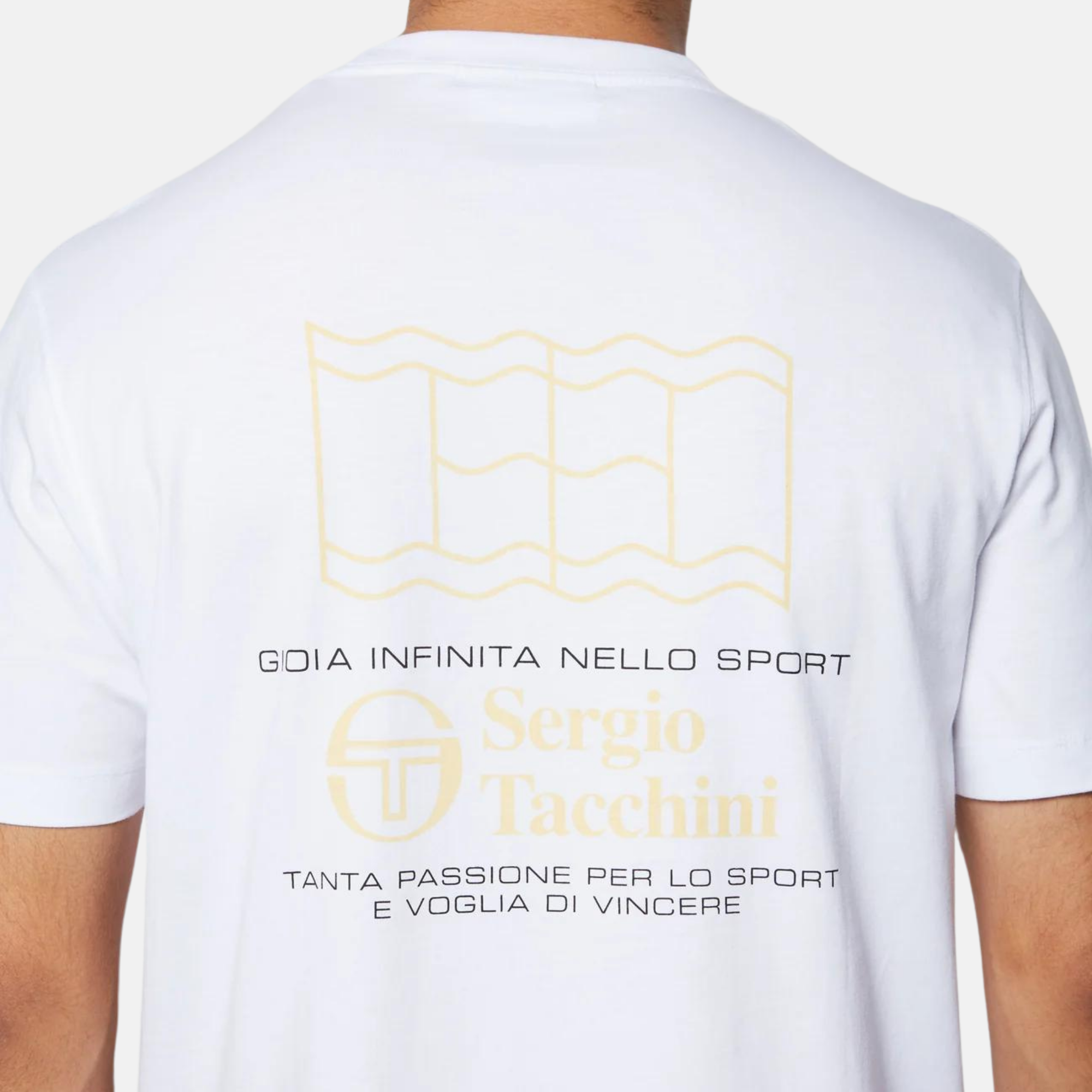Sergio Tacchini Onda Golden Haze T-Shirt