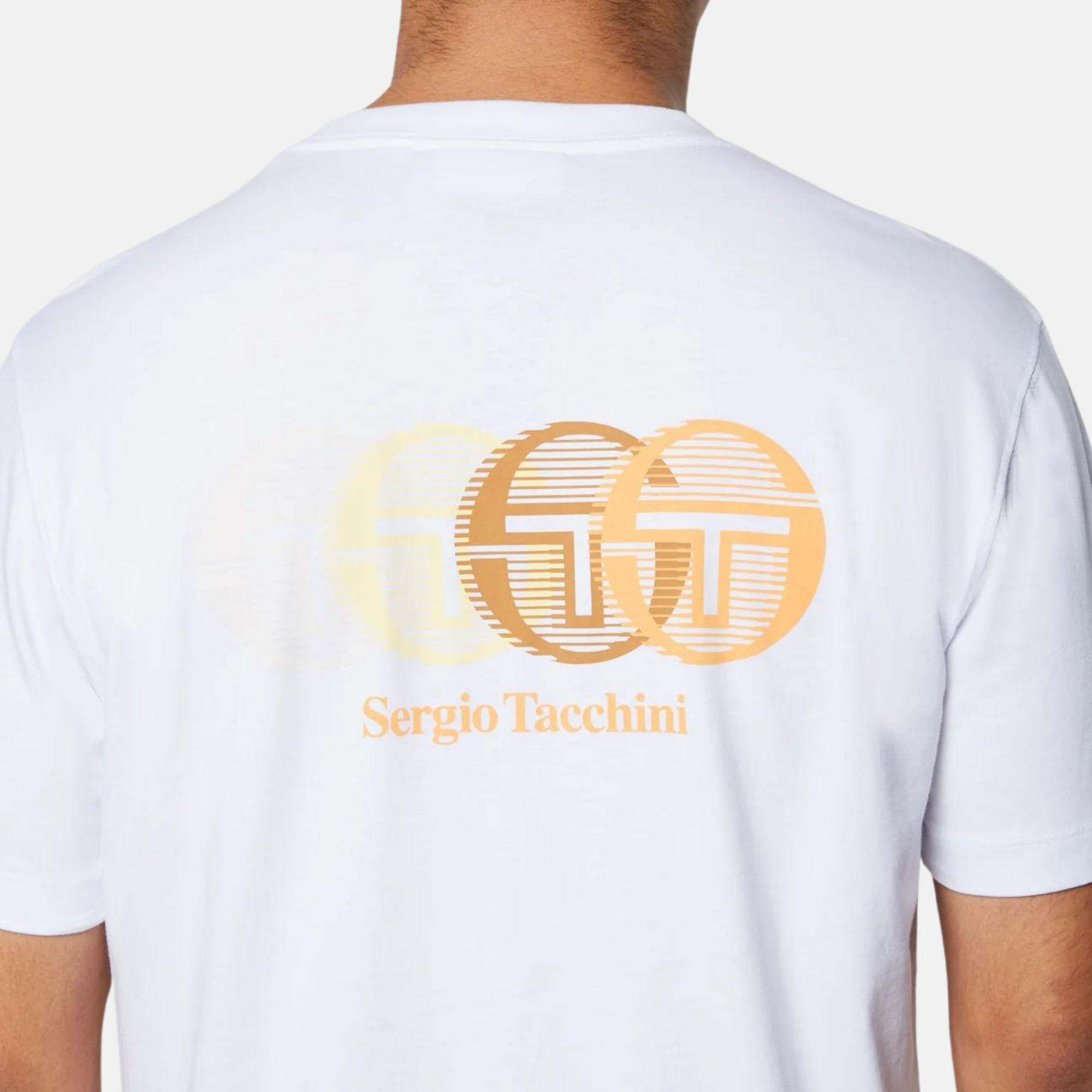 Sergio Tacchini Tenda White T-Shirt