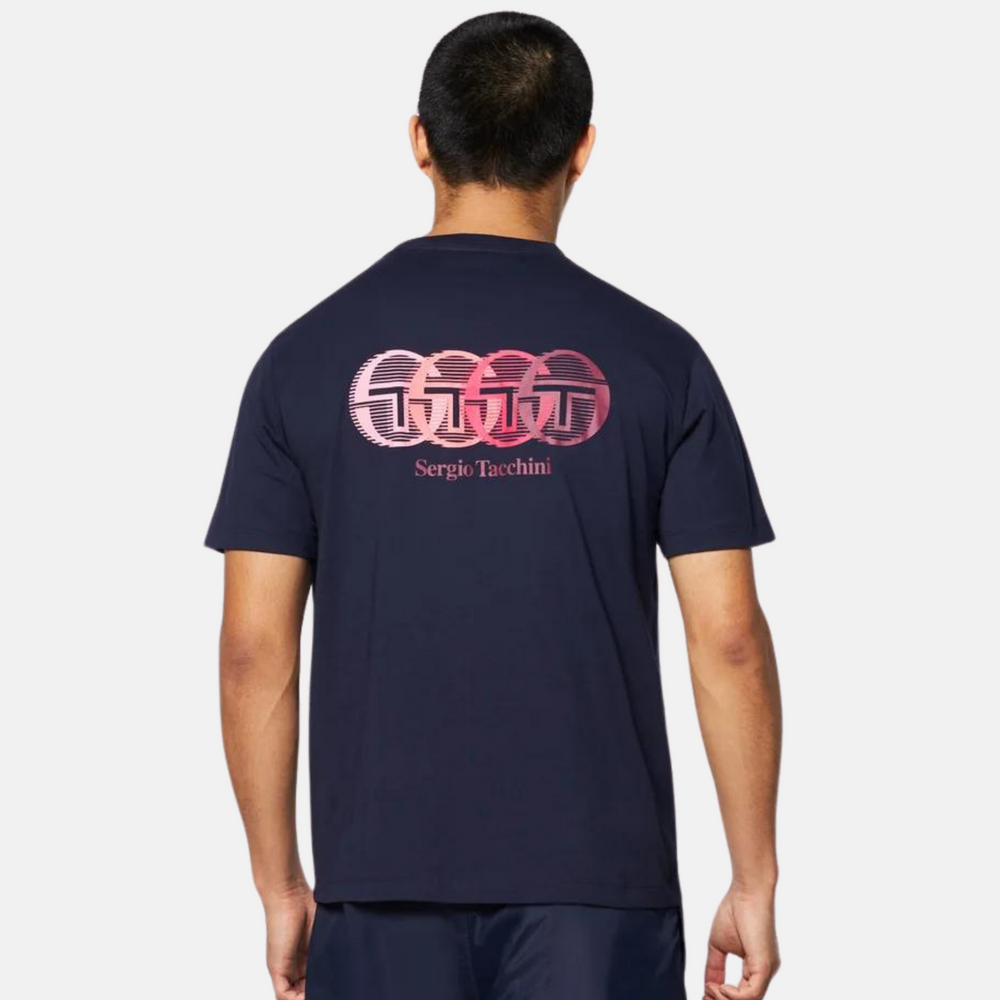 Sergio Tacchini Tenda Navy T-Shirt