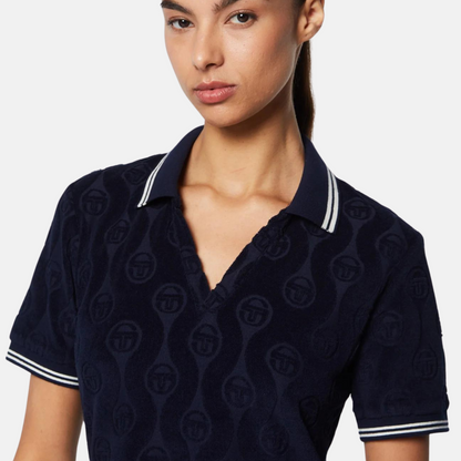 Sergio Tacchini Maritime Blue Zona Dress