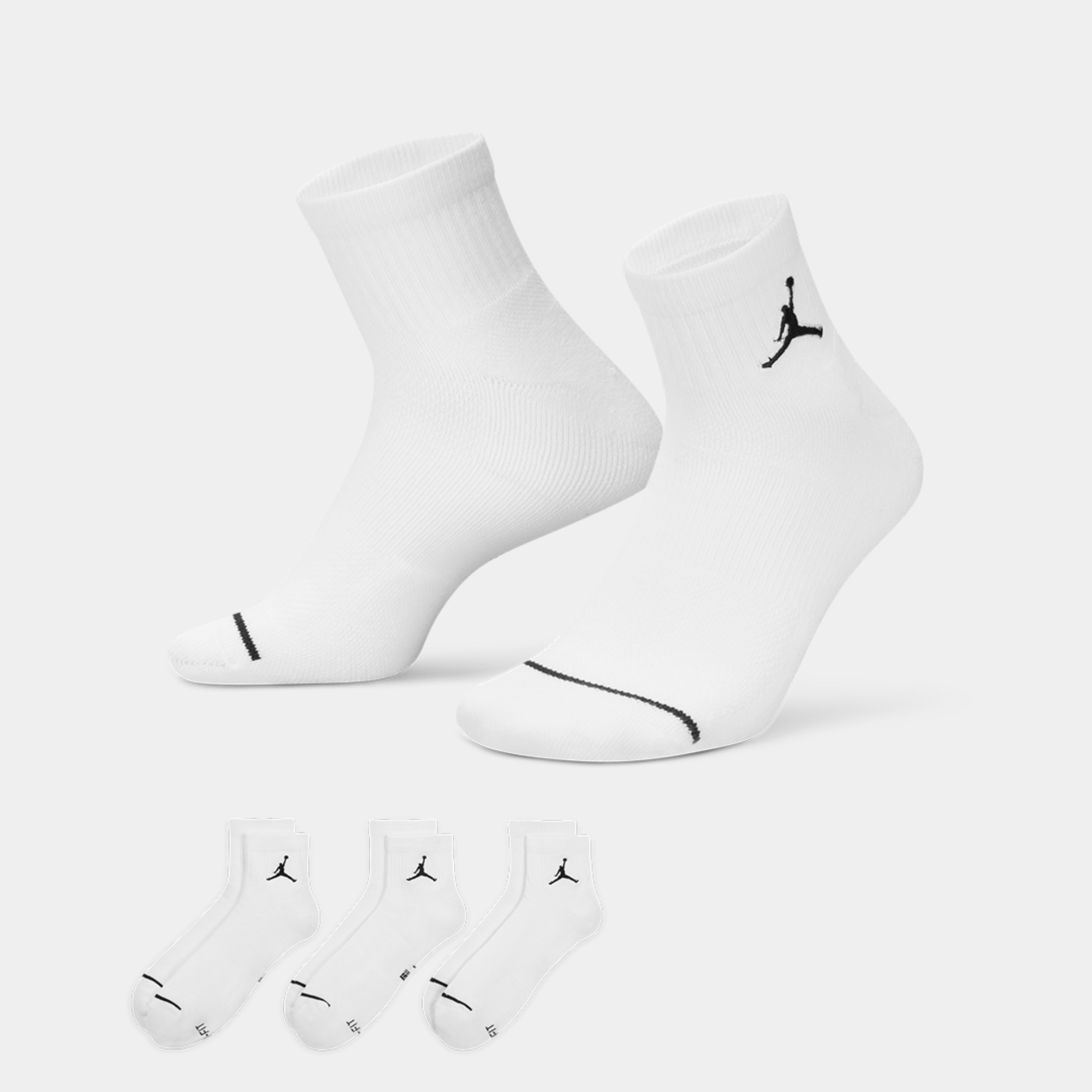 Air Jordan Everyday Max Ankle Socks (3 Pair)