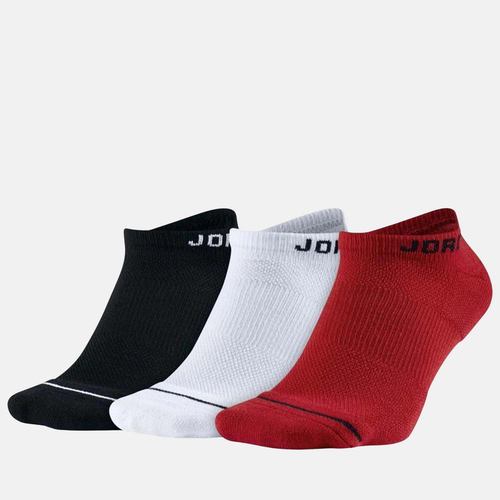 Air Jordan Jumpman No-Show Socks (3 Pair)