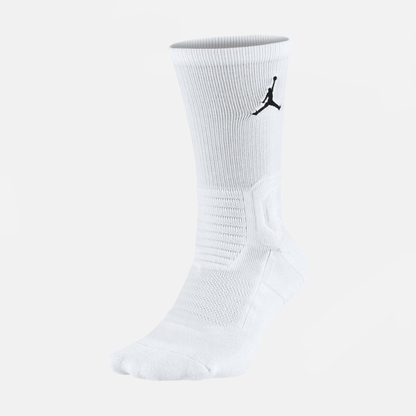 Air Jordan Flight Crew Socks White