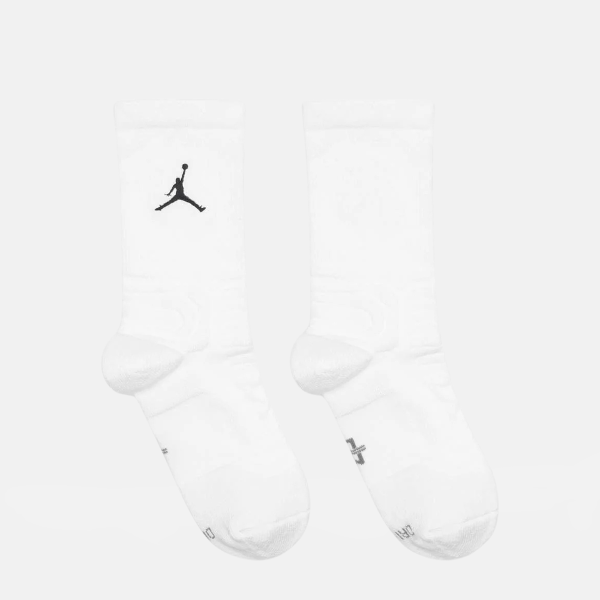 Air Jordan Flight Crew Socks White