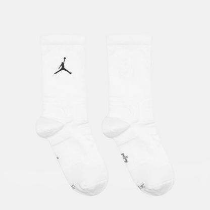 Air Jordan Flight Crew Socks White