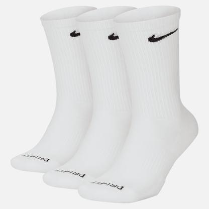 Nike Everyday Plus Crew Socks White