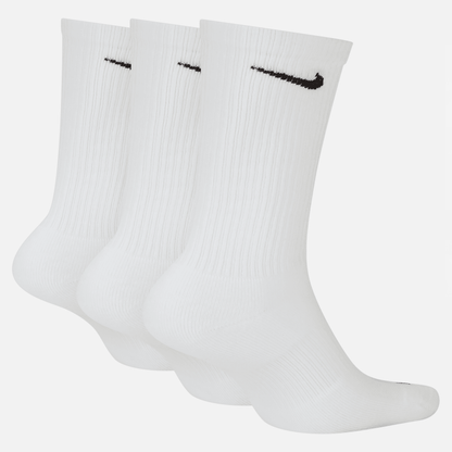 Nike Everyday Plus Crew Socks White