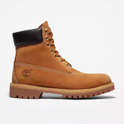 Timberland Mens 6-inch Wheat Premium Waterproof Boots