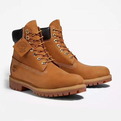 Timberland Mens 6-inch Wheat Premium Waterproof Boots