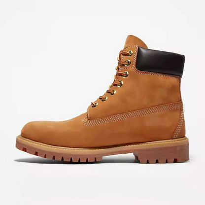 Timberland Mens 6-inch Wheat Premium Waterproof Boots