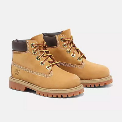 Timberland Kids' Premium 6-Inch Toddler Wheat Waterproof Boots