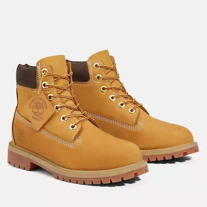 Timberland Junior 6-inch Premium Wheat Waterproof Boots