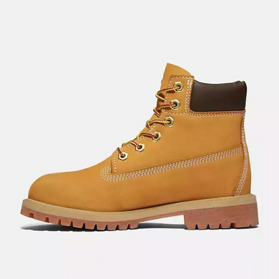 Timberland Junior 6-inch Premium Wheat Waterproof Boots
