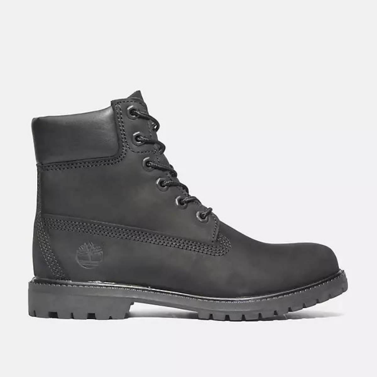Timberland Boots matte black never worn Mens size 8 Black timberlands work boots Never... | Depop main image 3