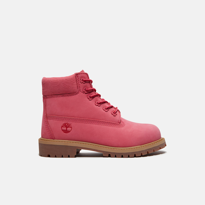 Timberland Kids' Pink 6-Inch Youth Waterproof Boot