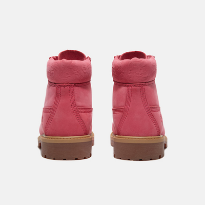 Timberland Kids' Pink 6-Inch Youth Waterproof Boot