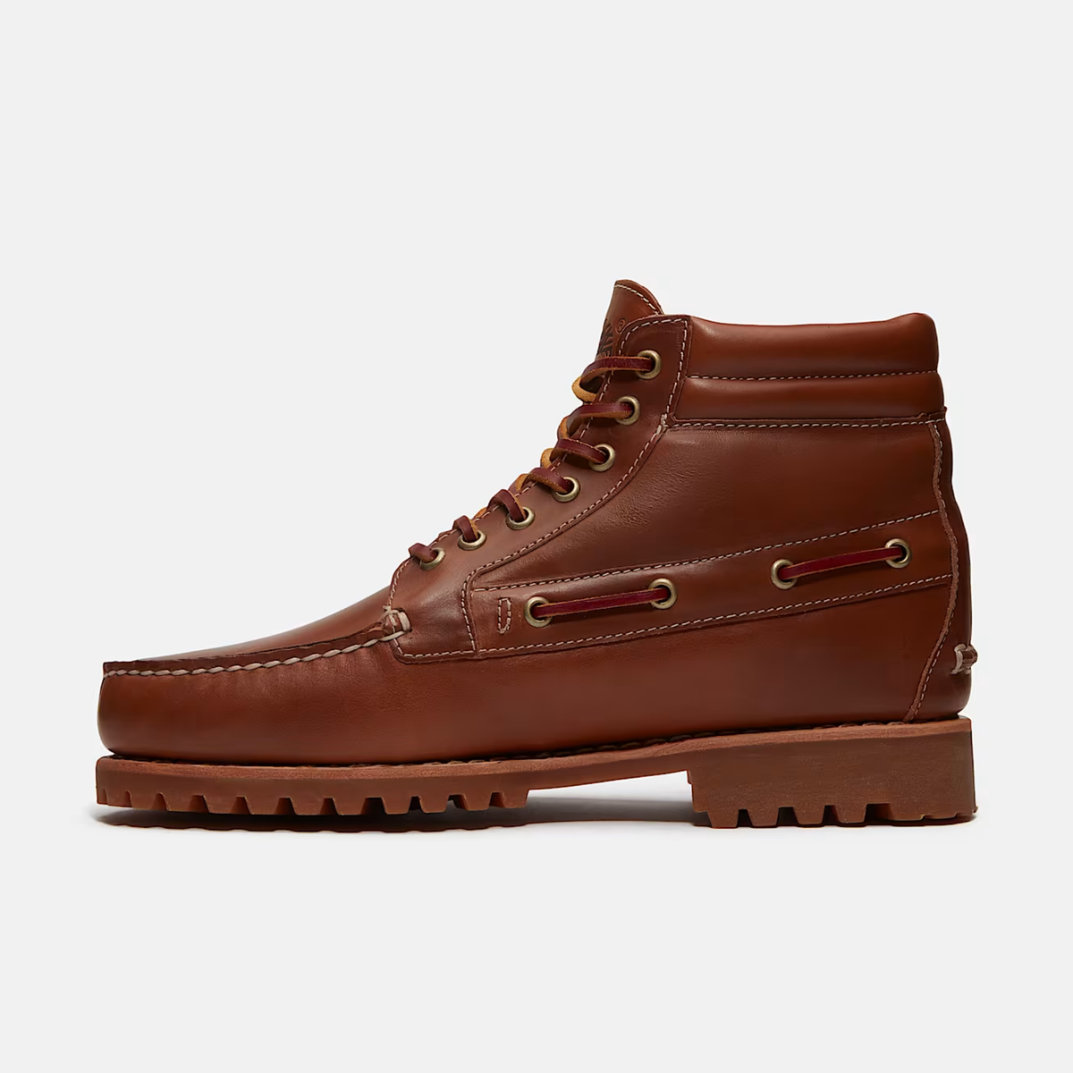 Timberland Authentic Mid Medium Brown Full Grain Boot